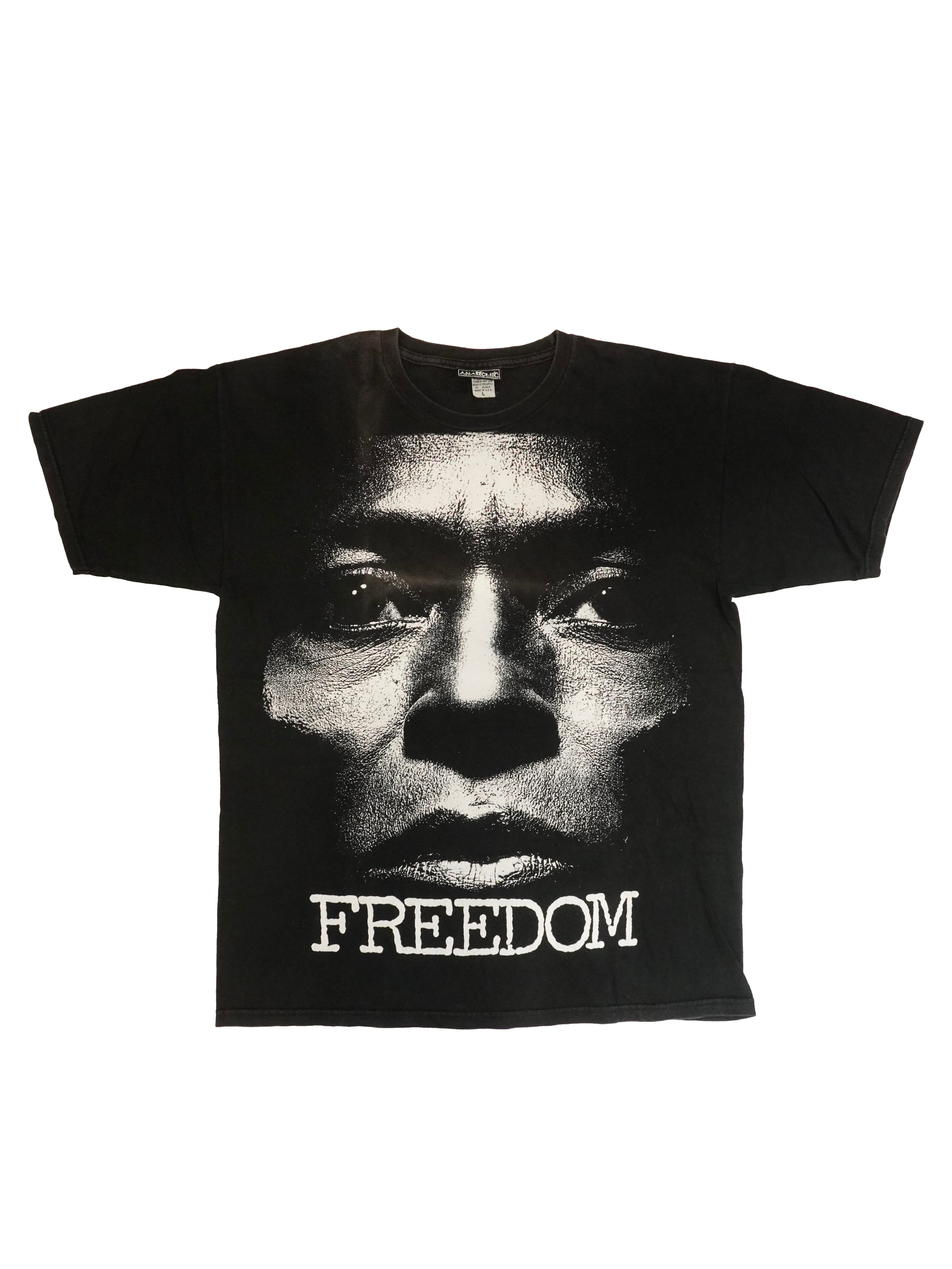 "ANARCHIC ADJUSTMENT" Miles Davis print T-shirt