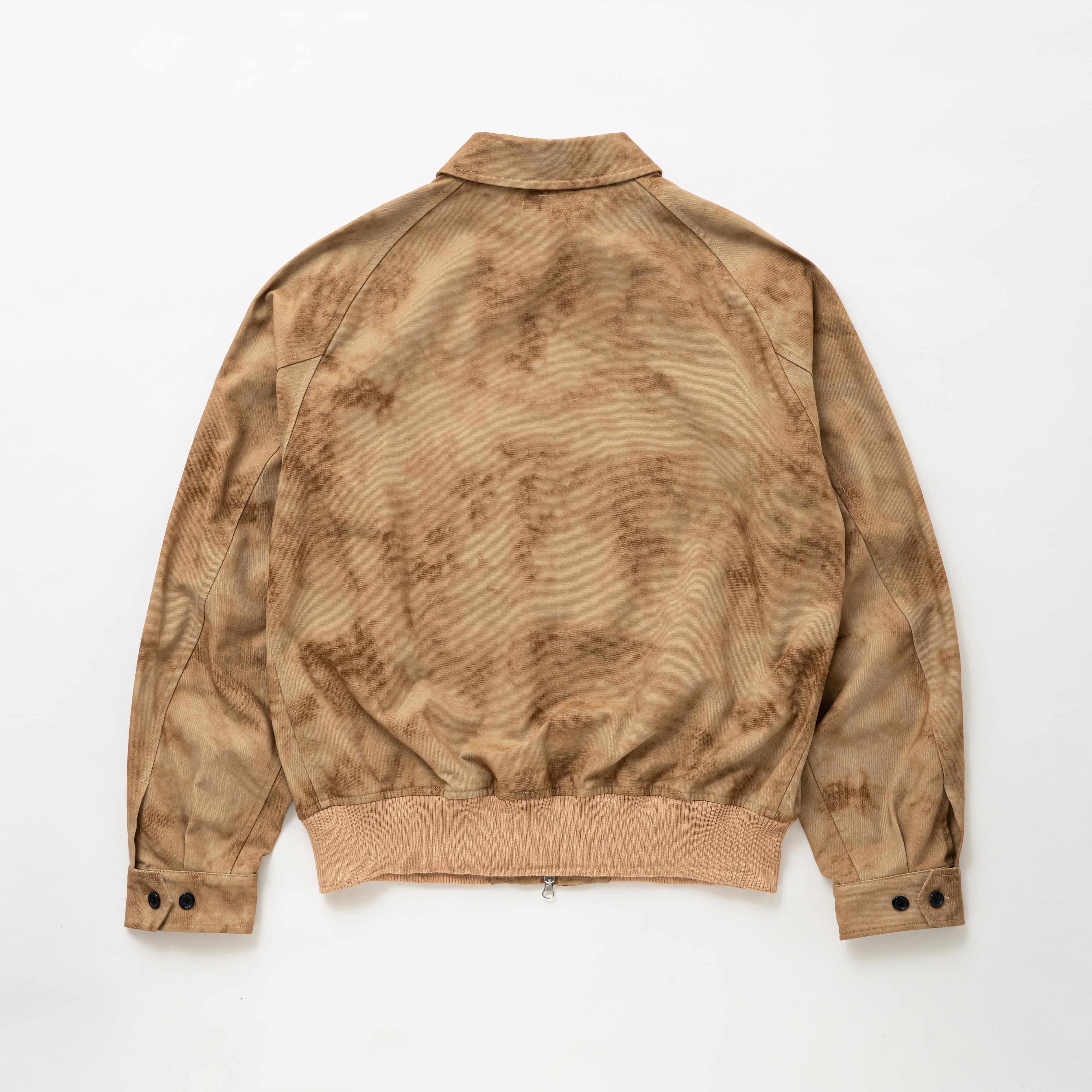 Camouflage swing top jacket（BEIGE） | TTTMSW
