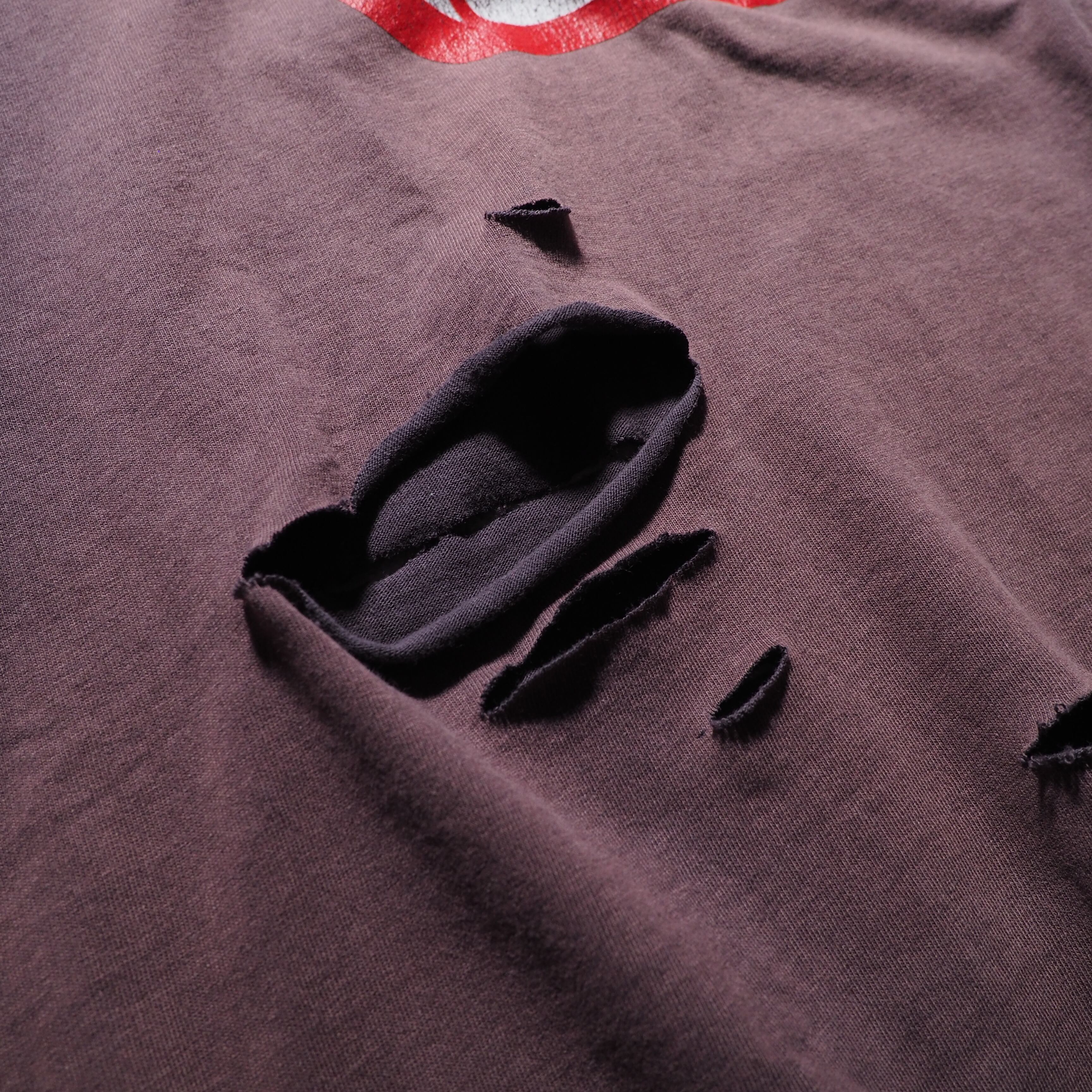 ” 循環 ” Boro Circulation fade printed Re:make SS Tee