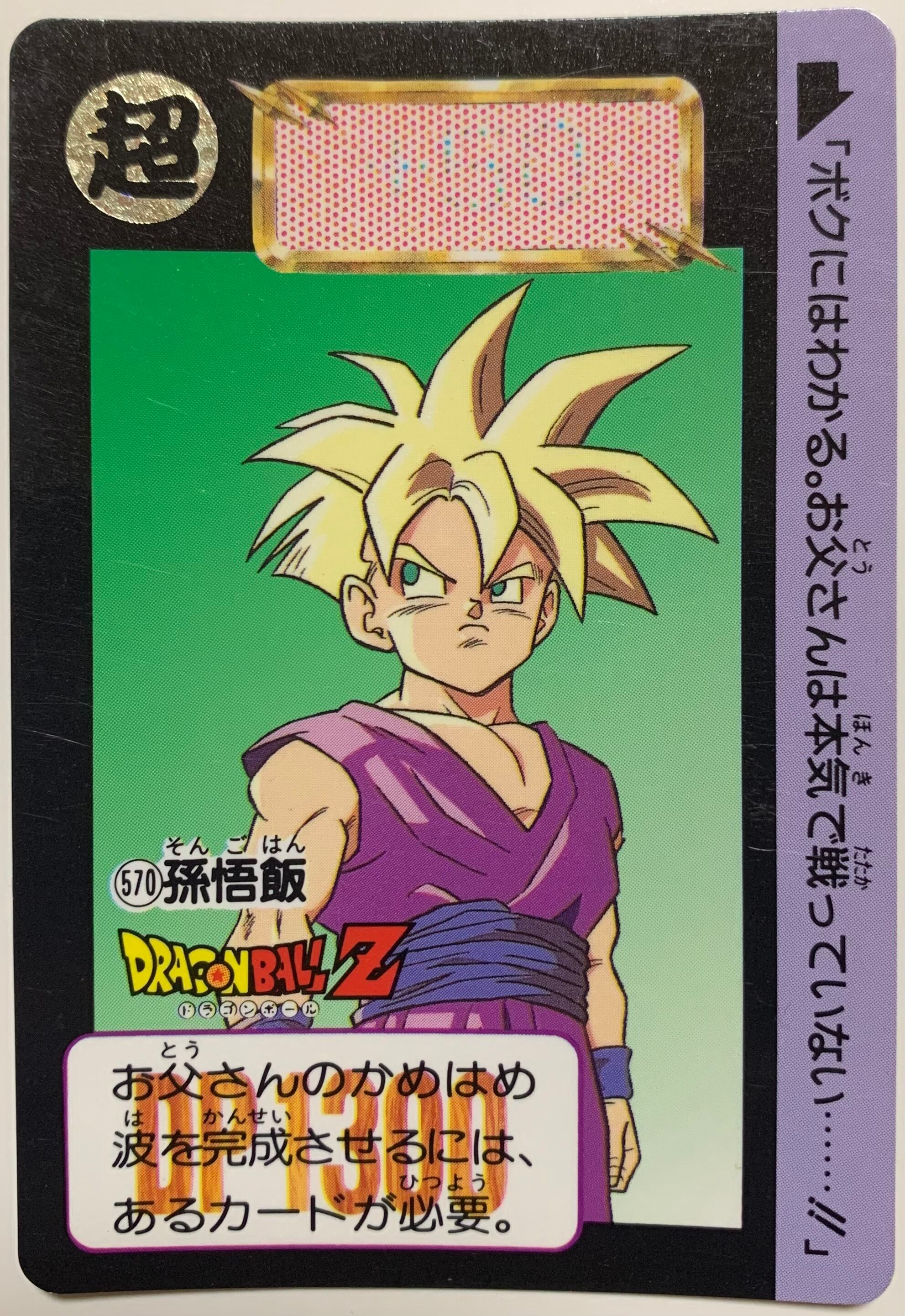 No.568 孫悟空&悟飯 | ドラゴンボールカードダス専門ショップ「DBcollect」