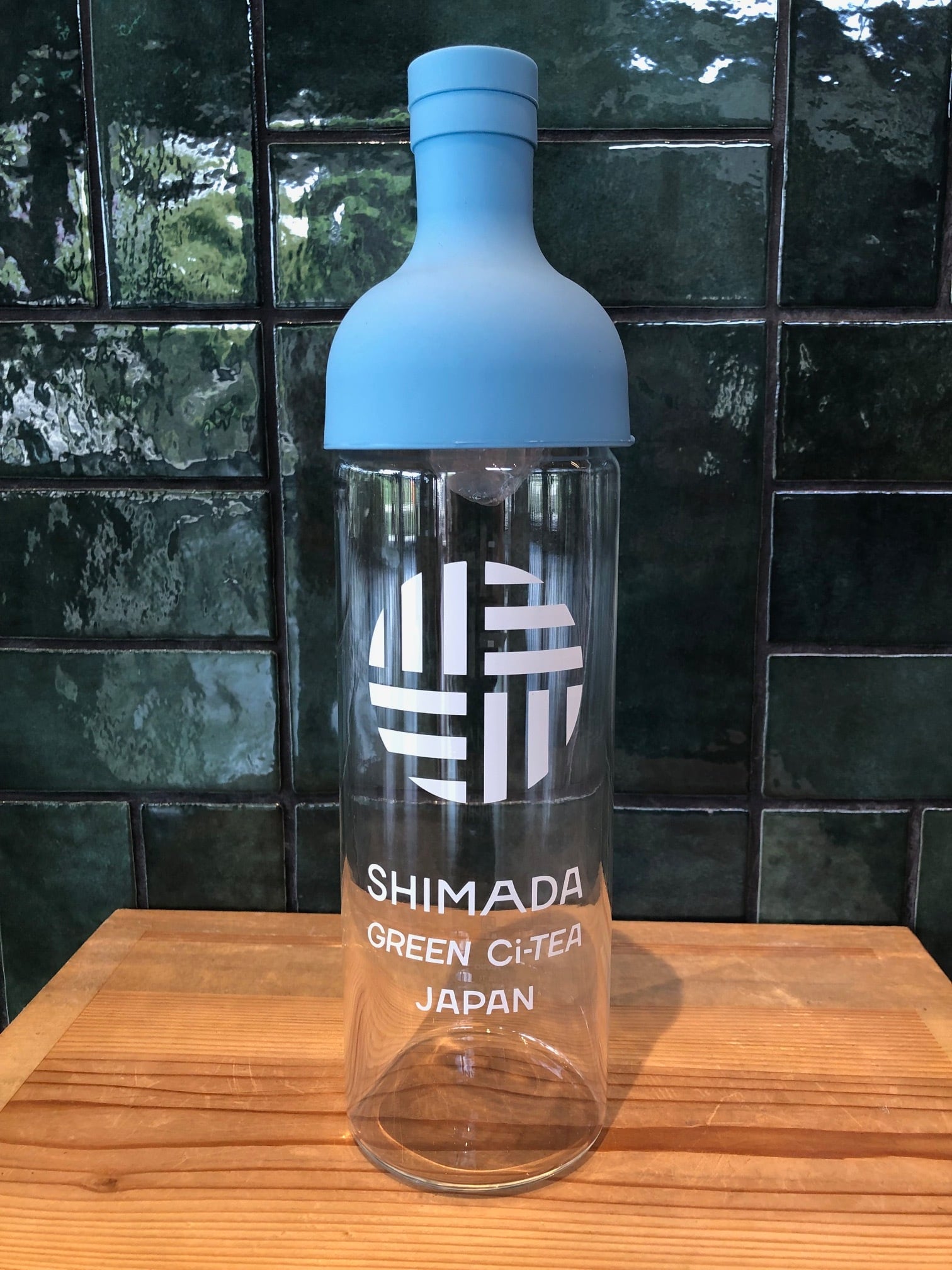 フィルターインボトル750ml島田市緑茶化オリジナルデザイン