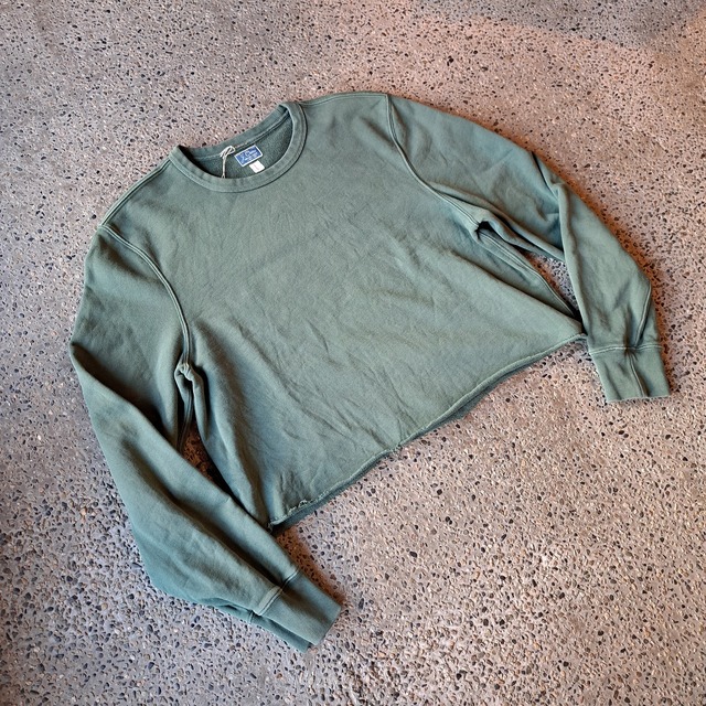 J.Crew カットオフスウェット used [210042]