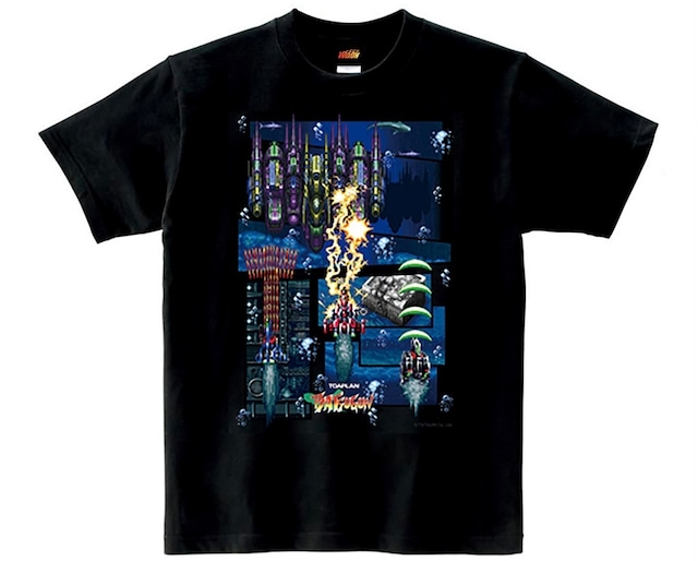 東亜プラン「BATSUGUN」Tシャツ　レトロゲーム