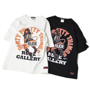 【RUDE GALLERY】ルードギァラリー DEVIL BABY WITH SOUVENIR JKT - TEE メンズティーシャツ