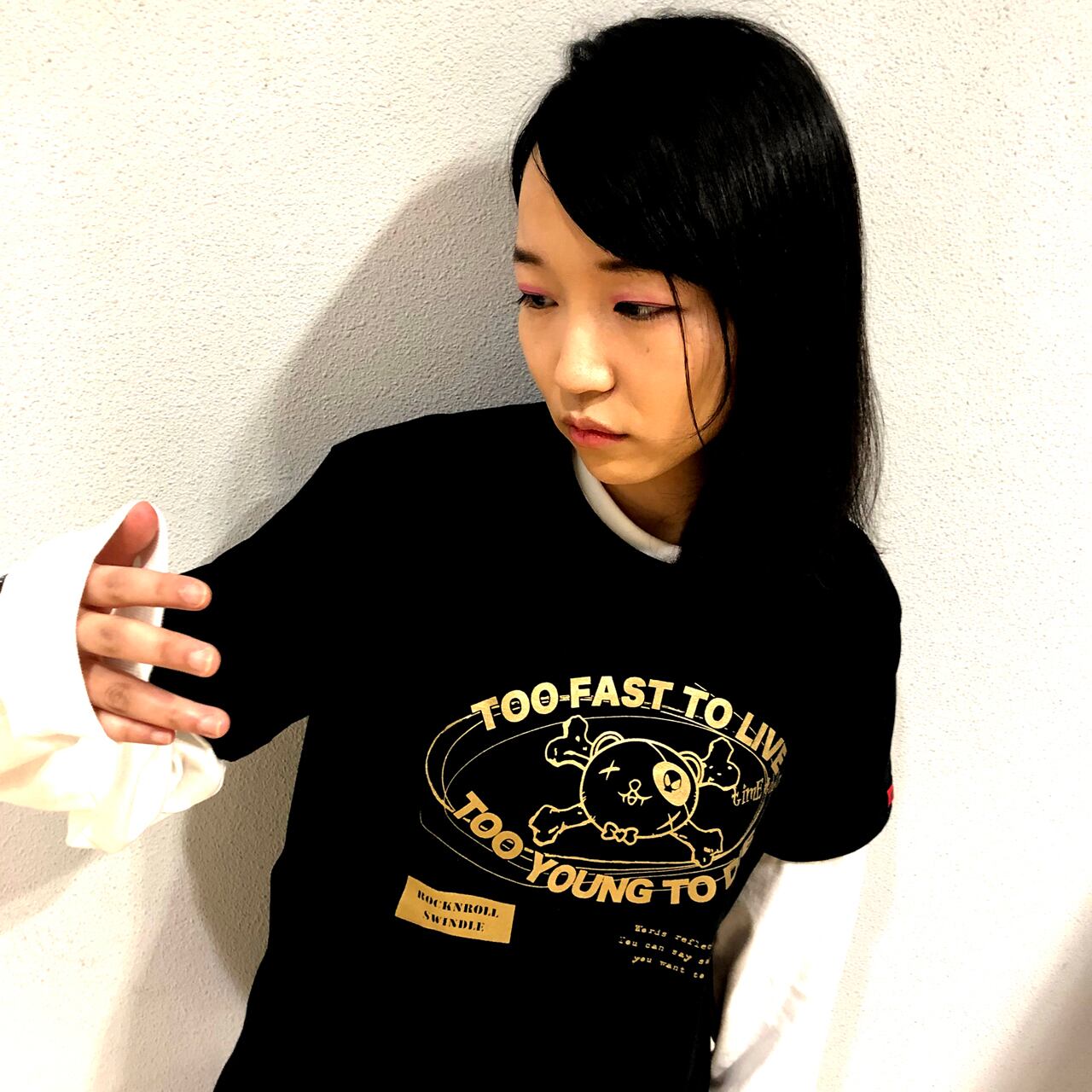 【TOO FAST TO LIVE】T-SHIRTS