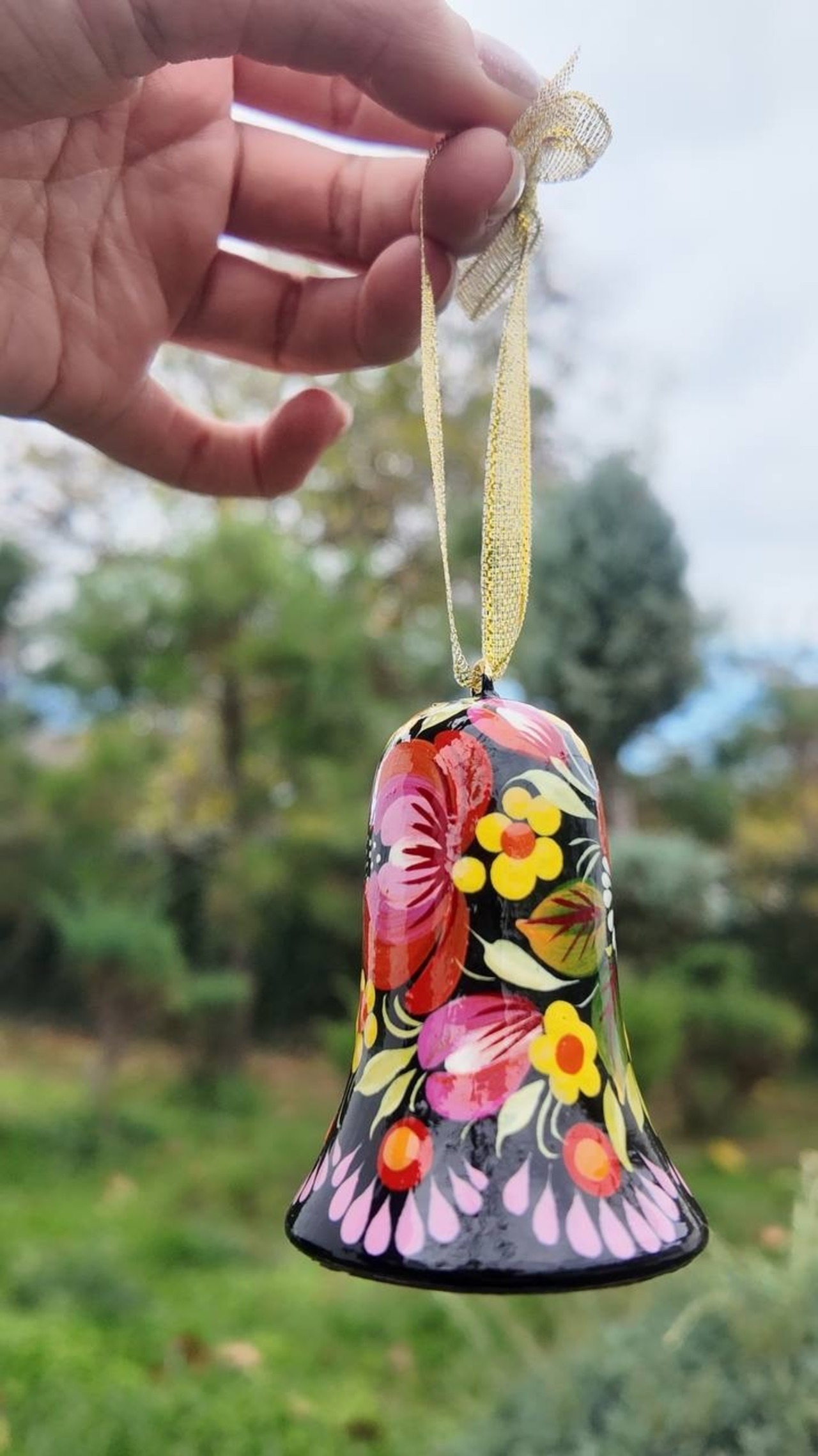 クリスマスデコレーション　ベル1点のみ（ティモシェンコ作） - 2