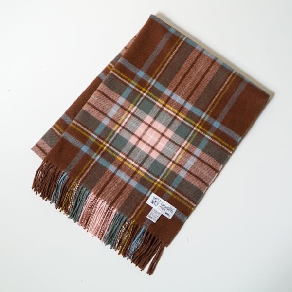 ジョンストンズ Johnstons RHC ロンハーマン カシミヤ大判ストール