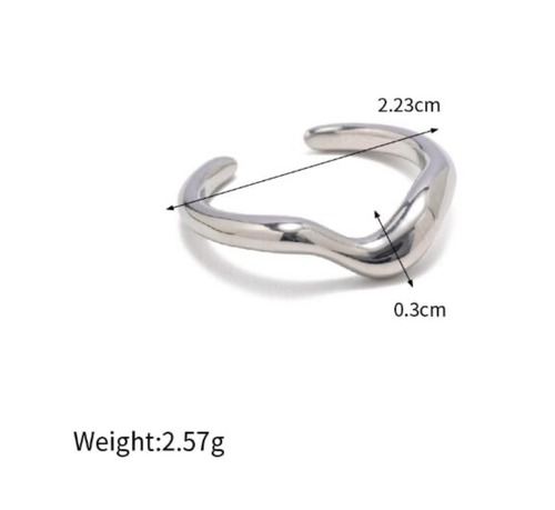 【264】ring_サージカルステンレス316Lの商品画像5