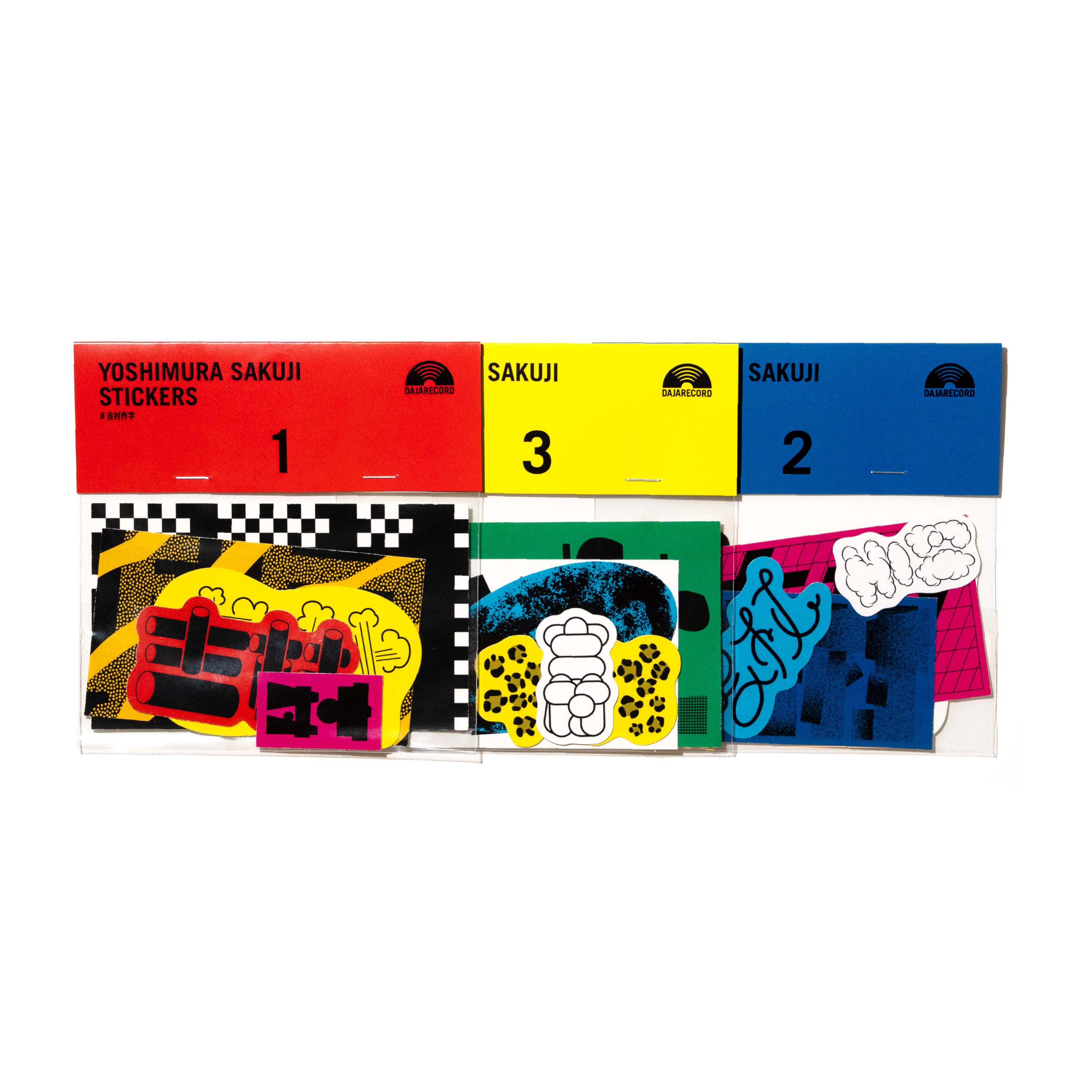 YOSHIMURA SAKUJI STICKER SET