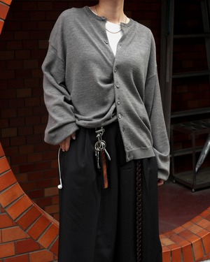 refomed "NEXT MAN CARDIGAN〔GRAY〕"