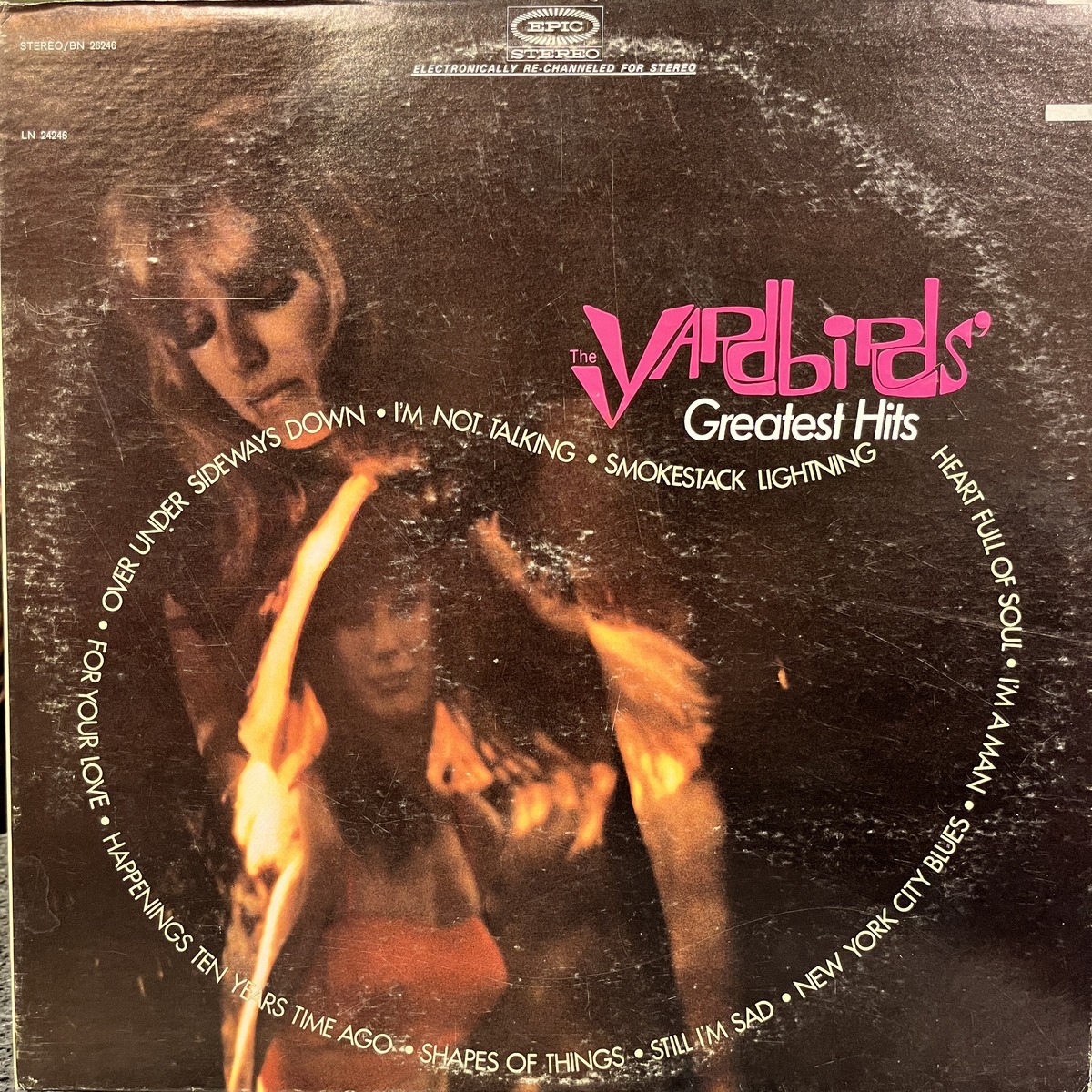 LP】YARDBIRDS/Greatest Hits | SORC 中古アナログレコード専門店