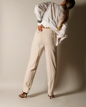 1990's Chanel / Wool Slit Slacks - 10