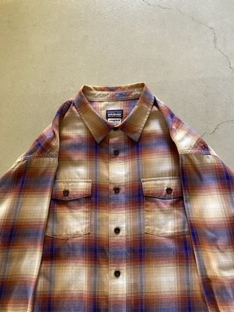 パタゴニア　チェックシャツ　茶色　オレンジ　M パタゴニア チェックシャツ 茶色 オレンジ M 楽天市場】チェック