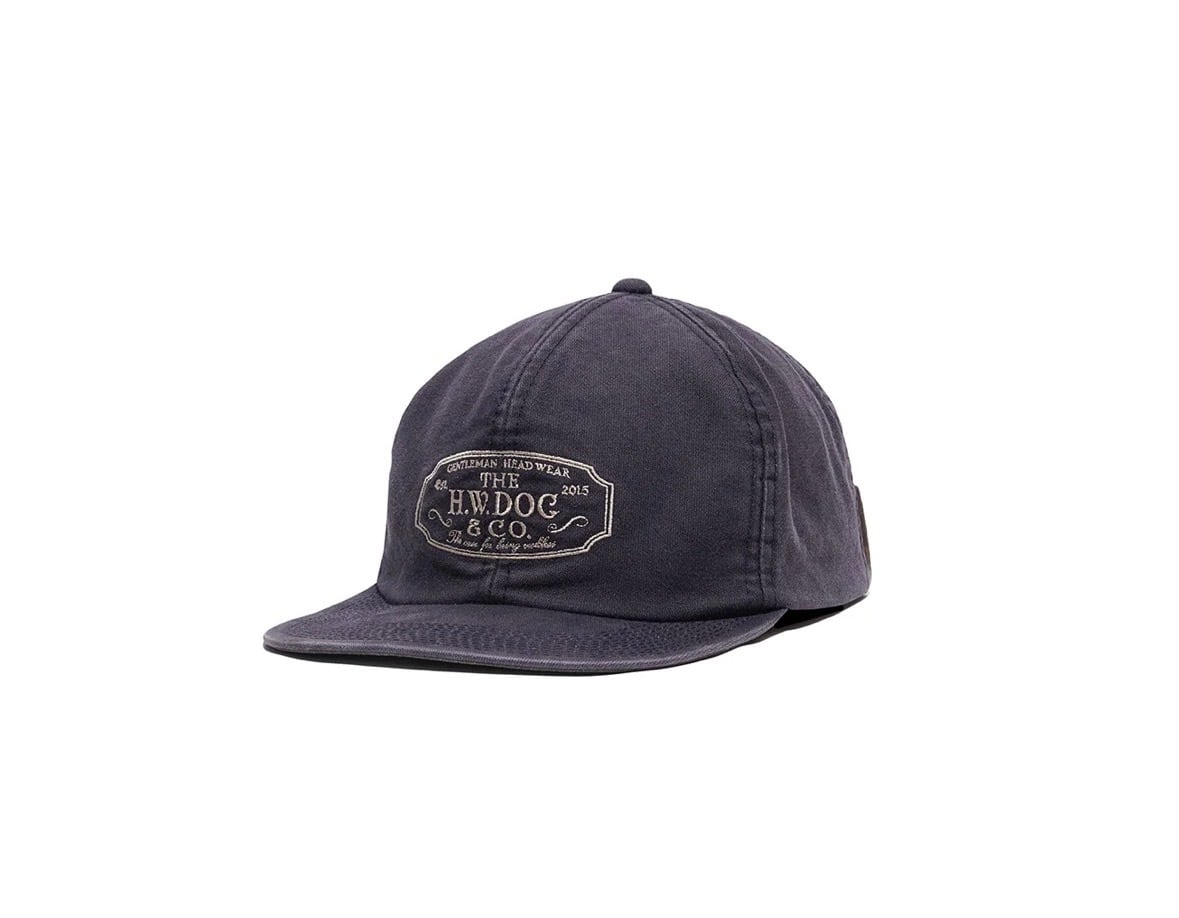 THE HW DOG&CO ドッグアンドコーTWO TONE CAP D-01028 | mill kagoshima