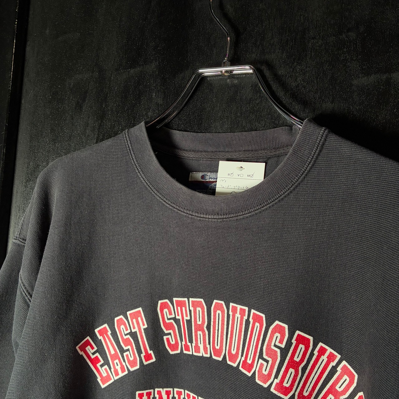 Champion REVERSE WEAVE EAST STROUDSBURG UNIVERSITY スウェット ウォリアーズ カレッジプリント