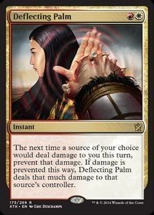 MTG《跳ね返す掌/Deflecting Palm(KTK)》英語 ※プレイ用