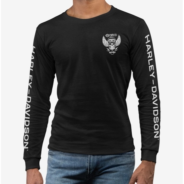 HARLEY-DAVIDSON x Hard Rock Long Sleeve T-Shirt