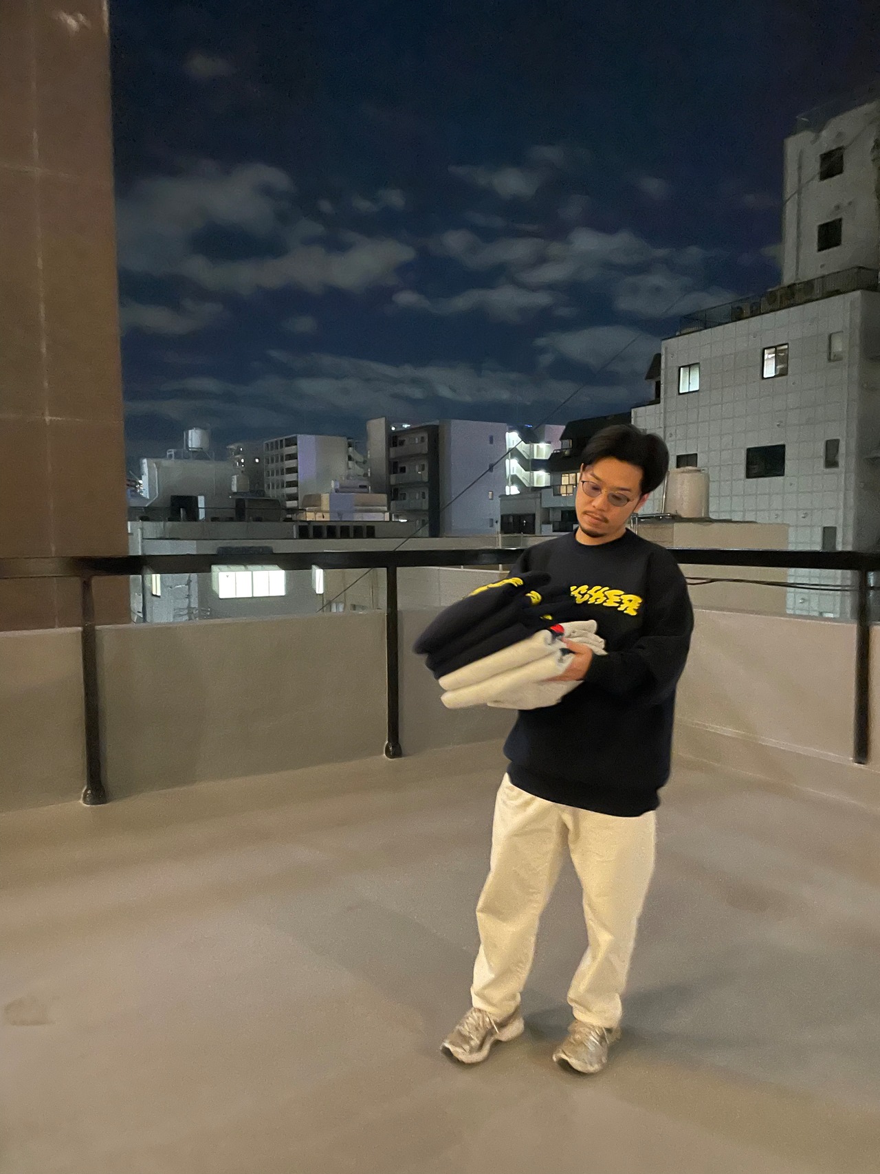 ” 120min 刺繍 "  12.0オンスヘビーウェイトsweat （裏起毛）