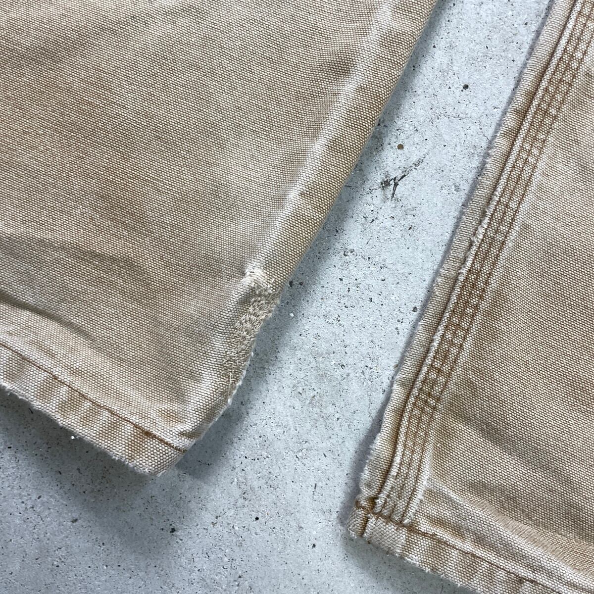 00年代 Carhartt カーハート ダブルニー ダック ペインターパンツ