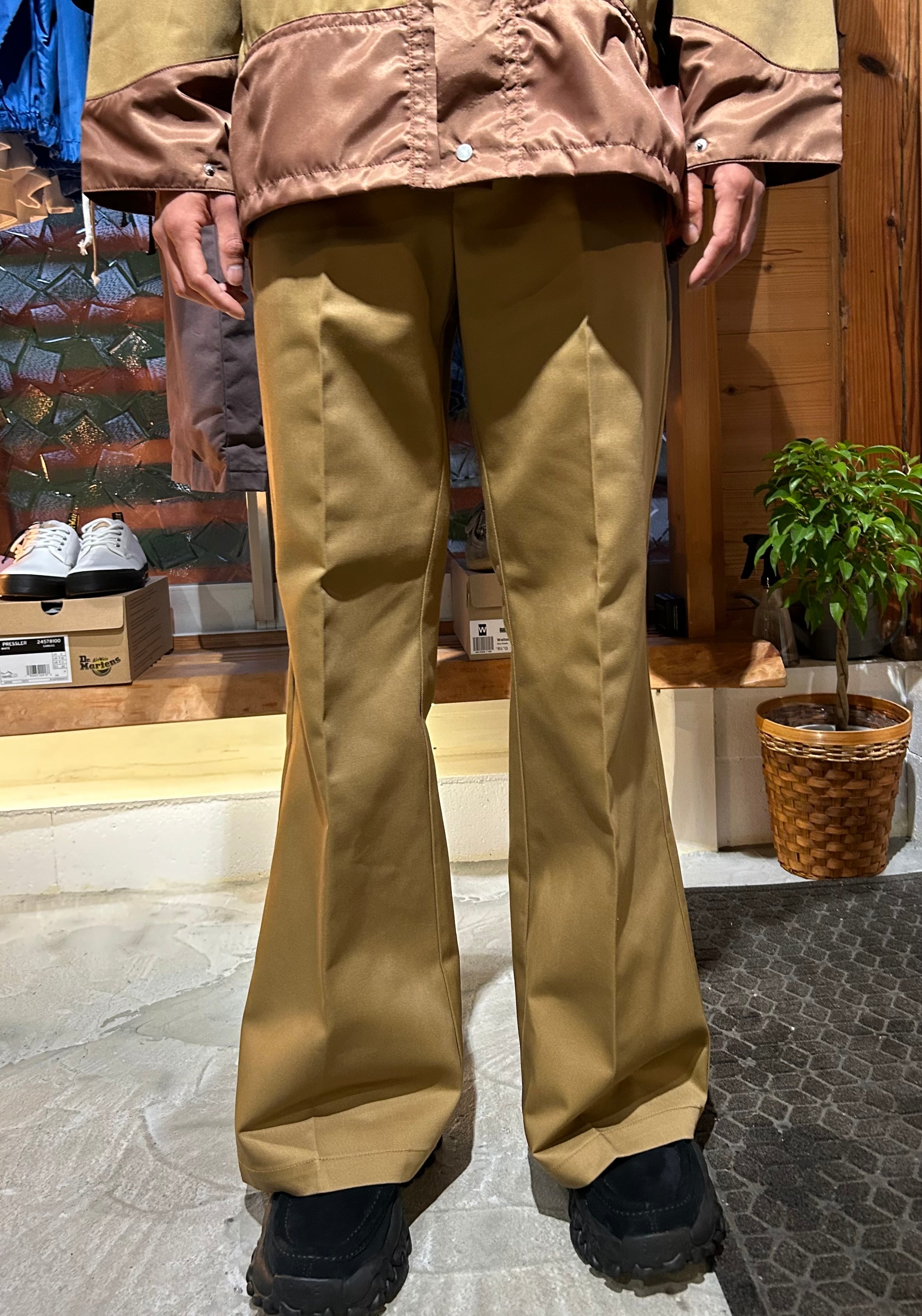 TOGA×Dickies FLARE PANTS | S-cene