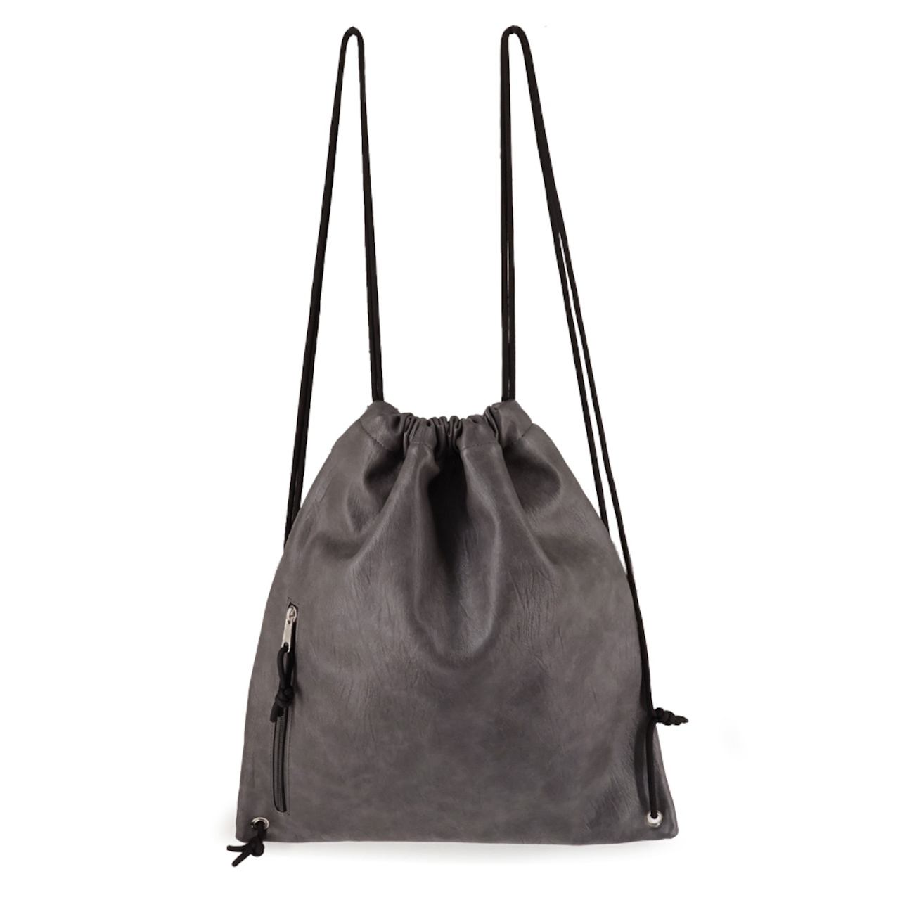 GYDA : FAKE LEATHER KNAP SACK GY-B485