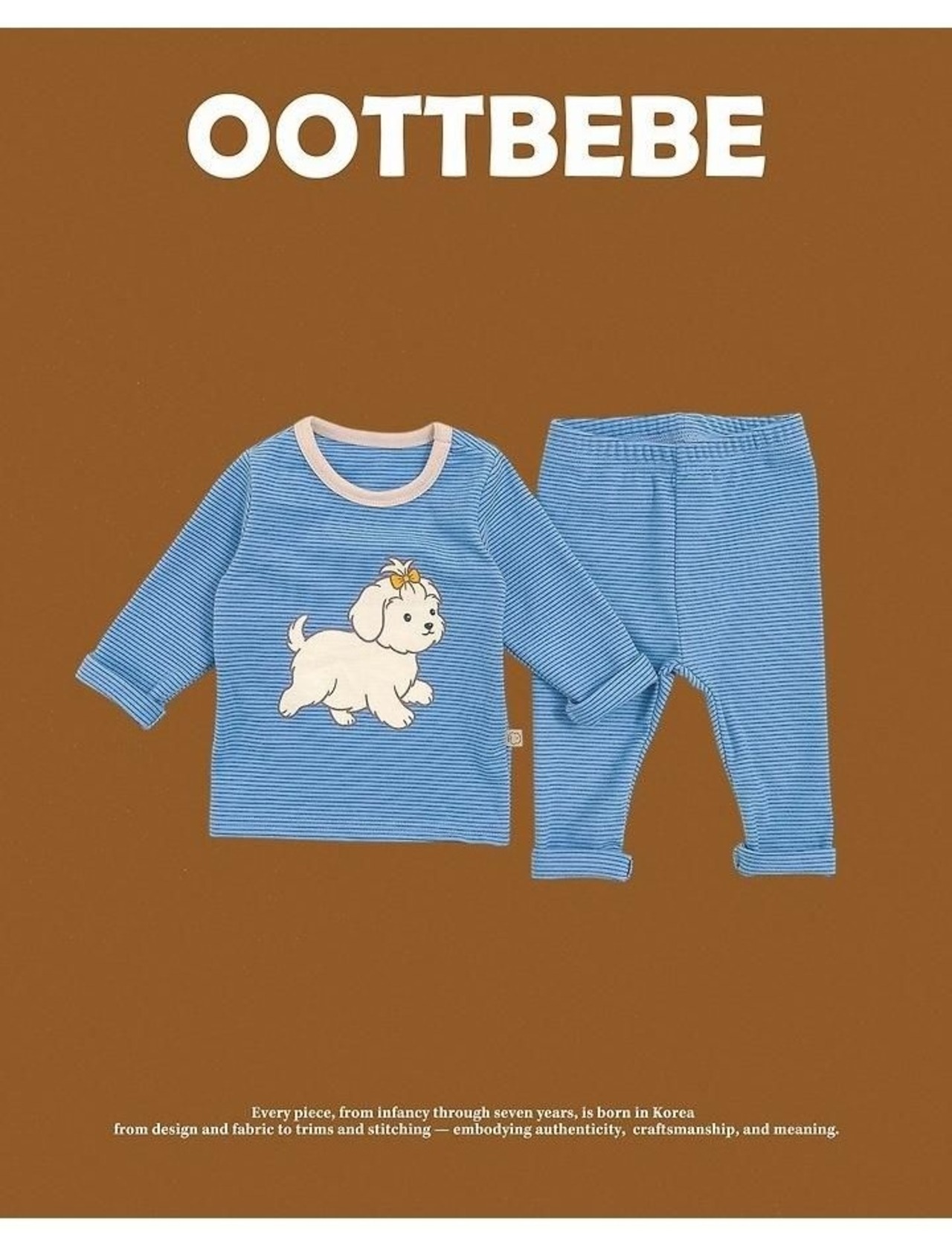 韓国子供服 / 26winter / oottbebe / もこもこルームウェア / ベビー&キッズ / 冬服 *XS~XL*