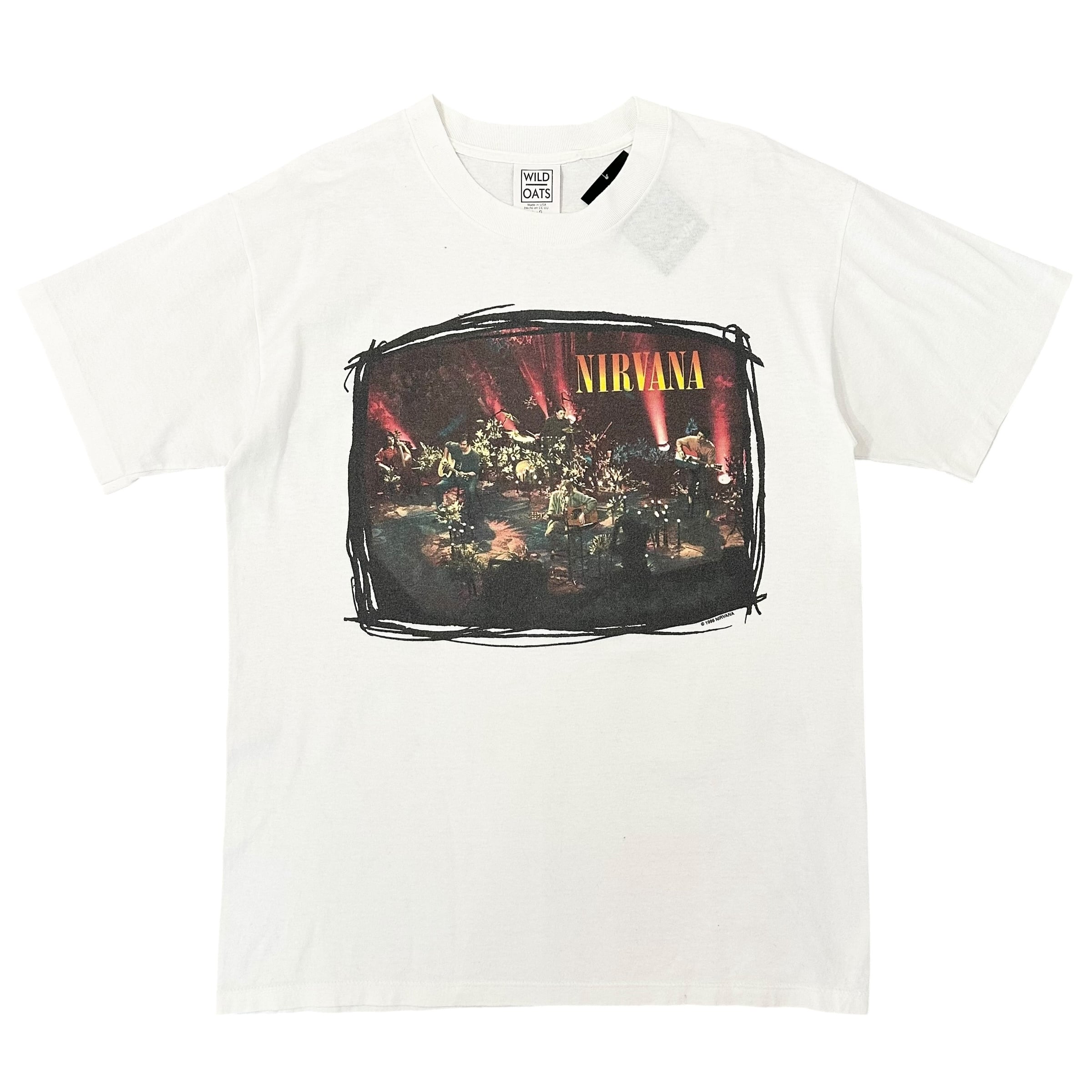 90's NIRVANA T-Shirt MTV | BerBerJin Yuhodo