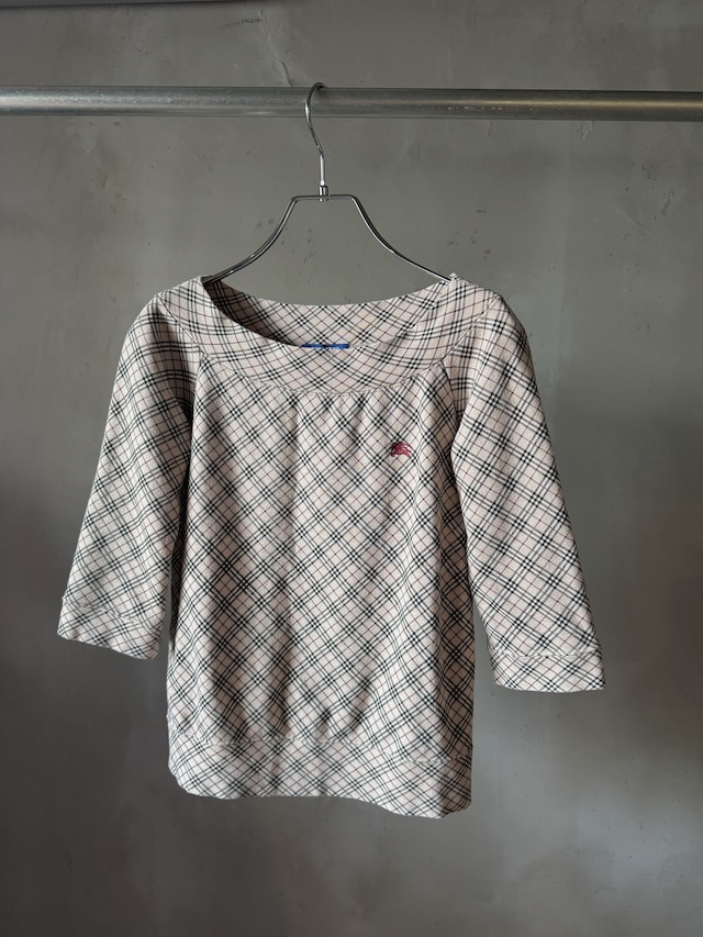 Burberry spring logo sweat