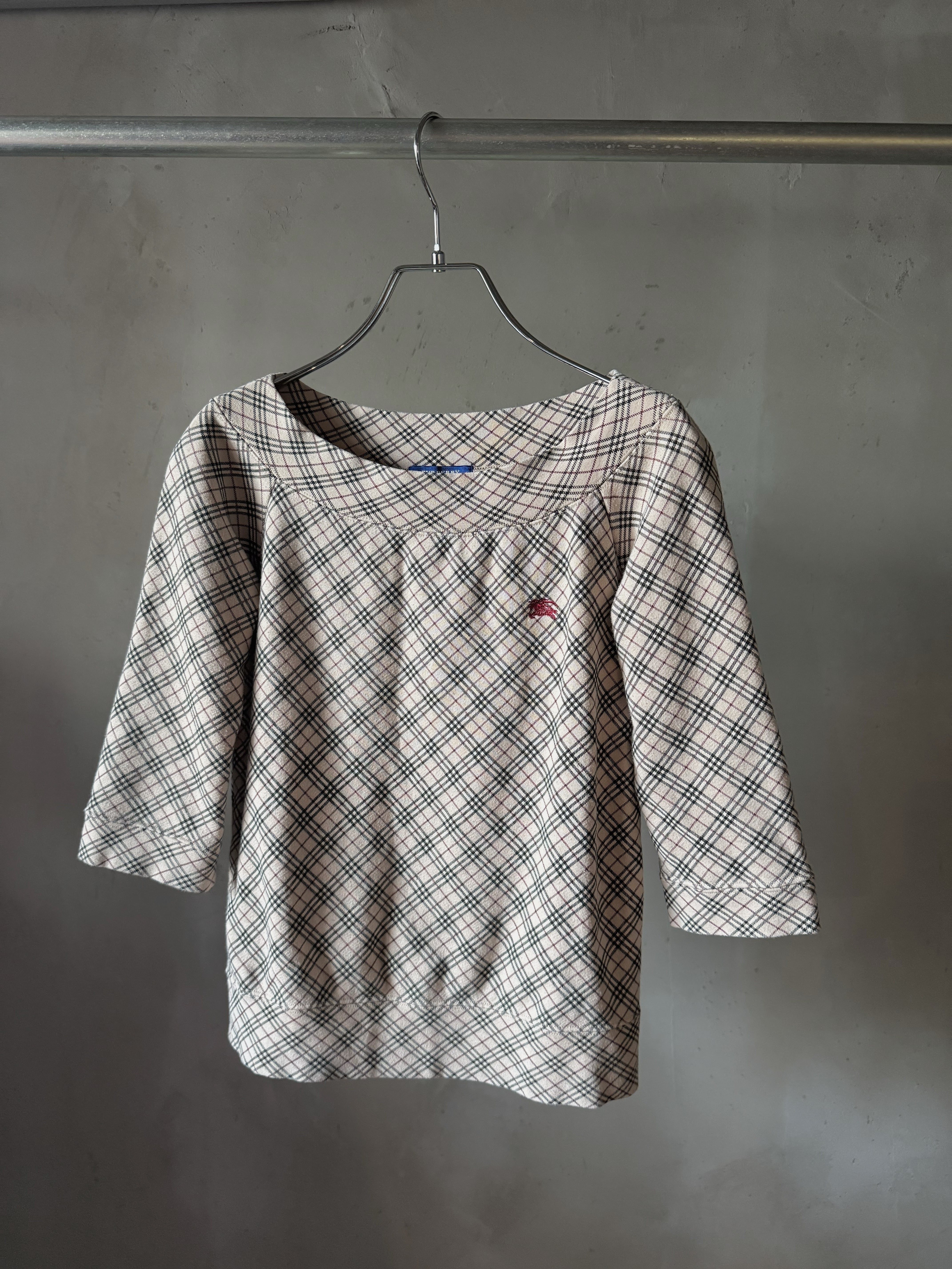 Burberry spring logo sweat