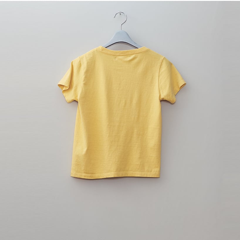 MASU MASUBOYSLAND T-SHIRTS (YELLOW) MFFW-CS1223 | IAAAM ONLINE STORE