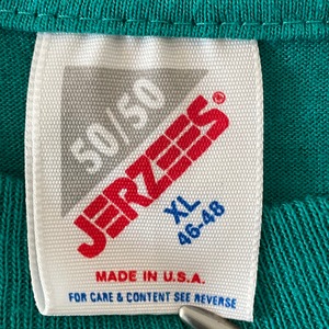 【JERZEES】90s USA製 Tシャツ  XL アメリカ古着