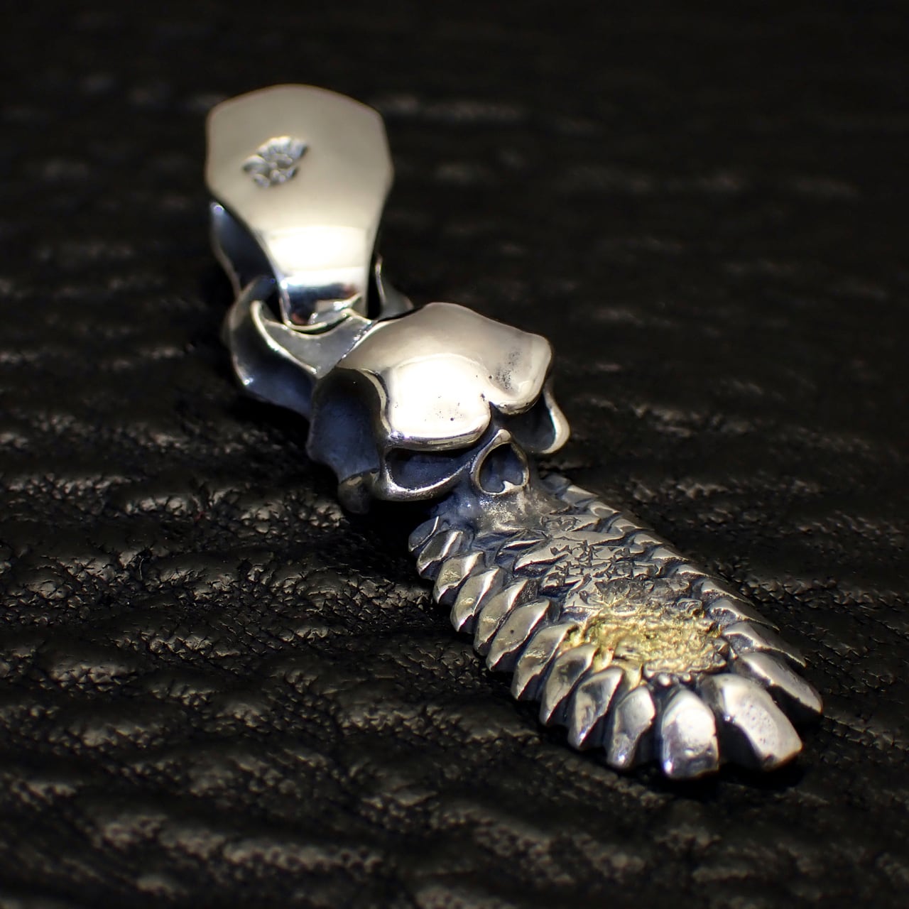 一点もの 限定 ペンダント 『マーマレードチェーンソー 』（ シルバー