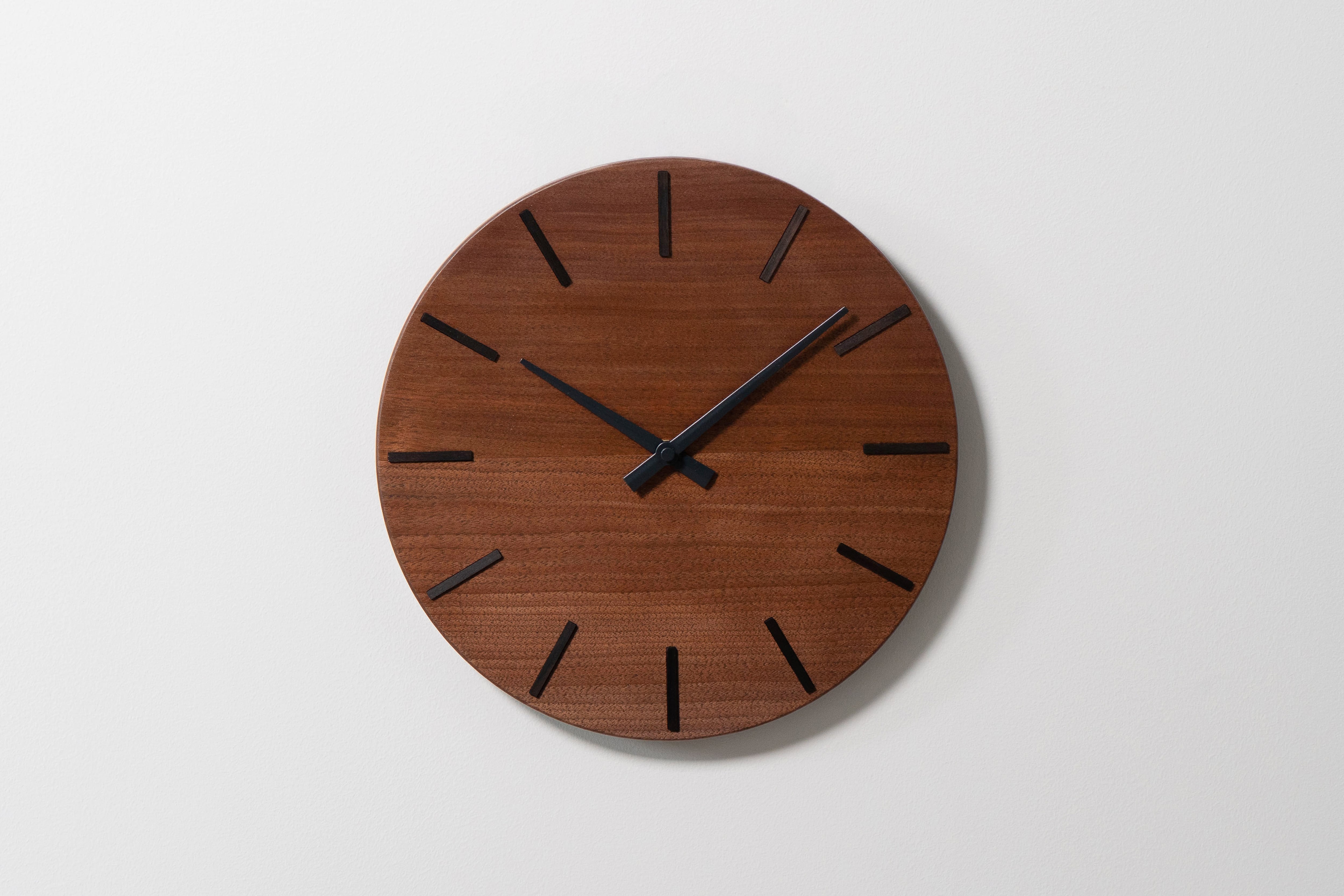 【NEW】北の大地の木の時計 ウォルナット