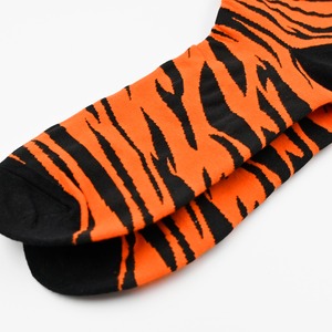 Simple tiger pattern socks シンプル タイガーパターン ソックス