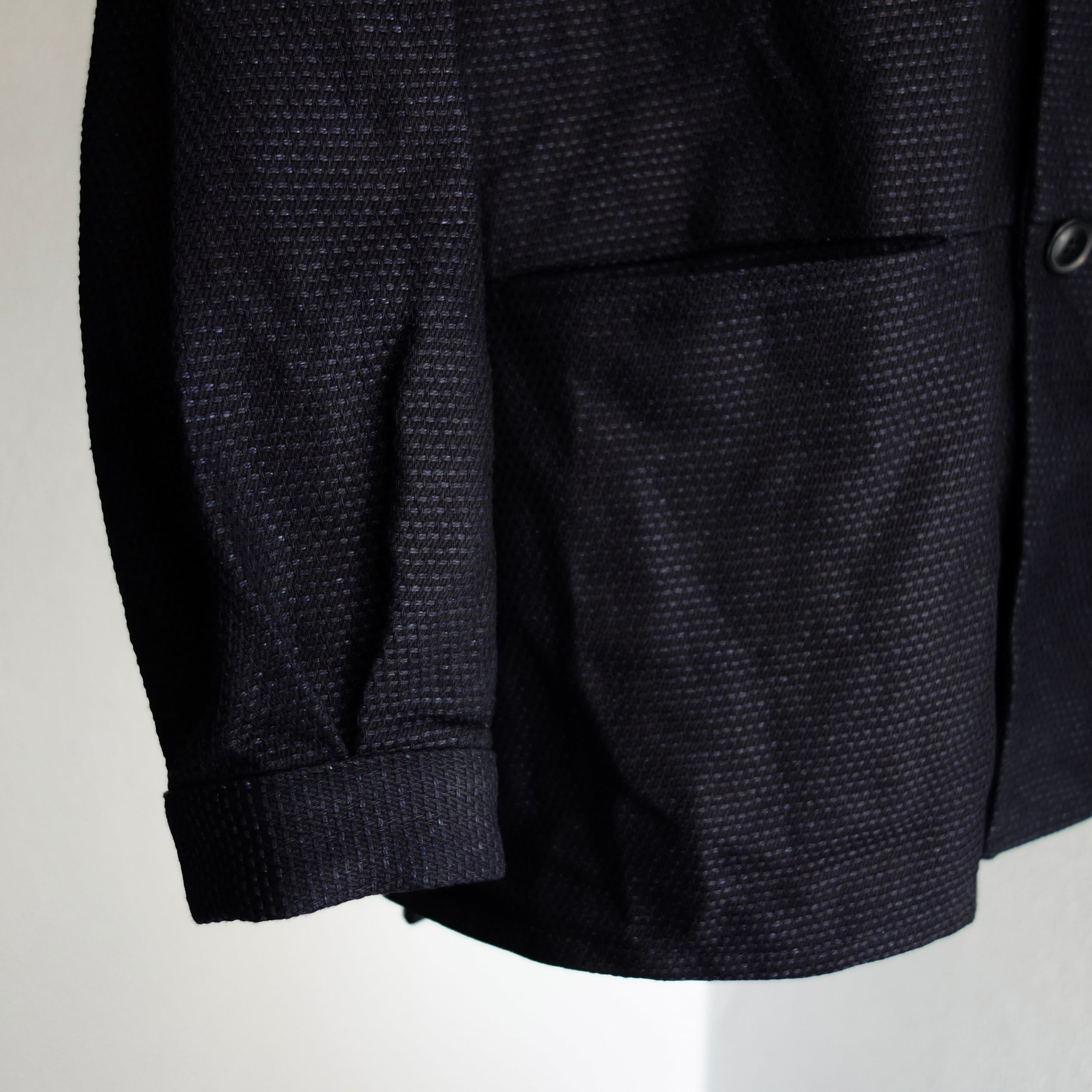 classic jardinier indigo jacket | ATELIER GARDENIA