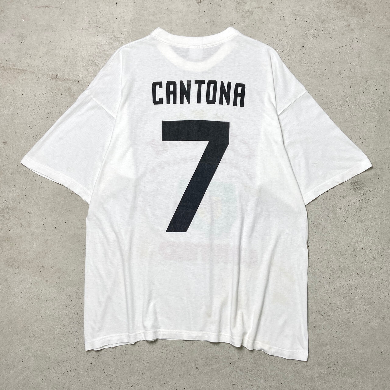 90年代 MANCHESTER UNITED CANTONA マンチェスターユナイテッド 