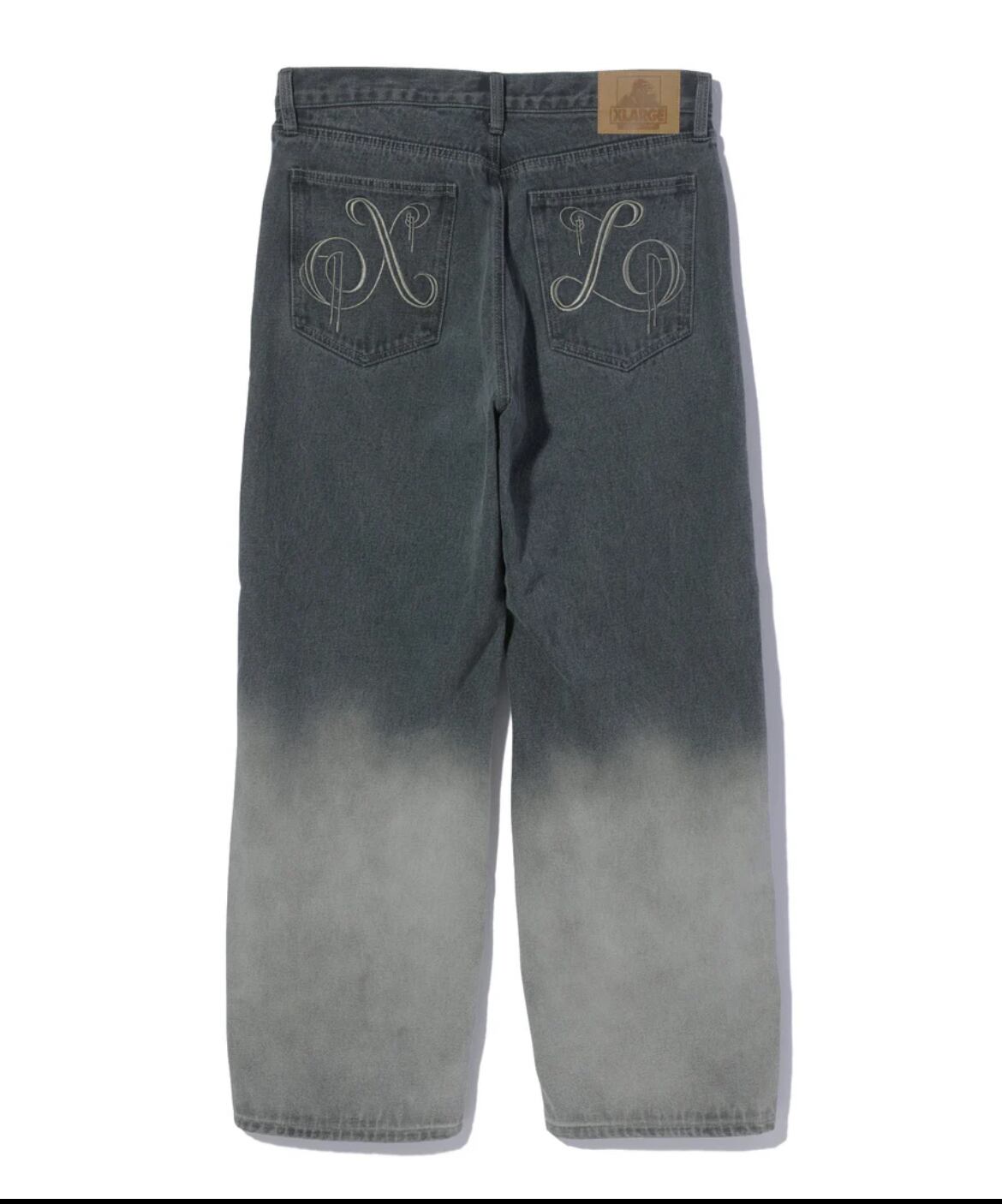 XLARGE FADED DENIM PANTS | バイシクルショップサイトウ