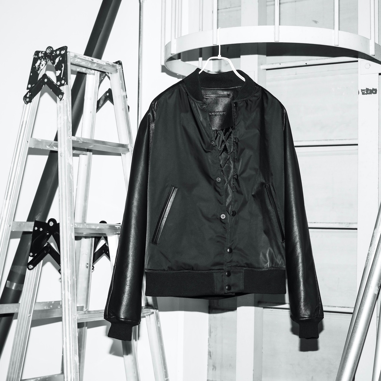 RAMIDUS "BLACK BEAUTY" VARSITY JACKET