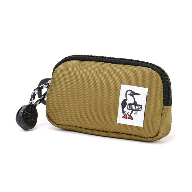 【ブラック】チャムス CHUMS リサイクルコインケース Recycle Coin Case CH60-3572