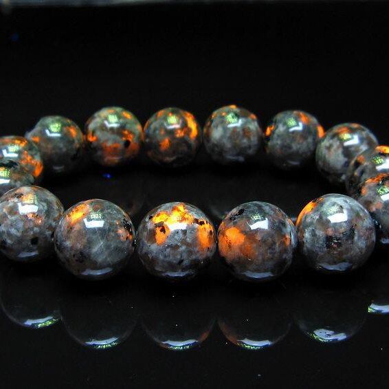 ユーパーライト ブレスレット 14mm 一点物 メール便可 [M便 1/10] 111-41915