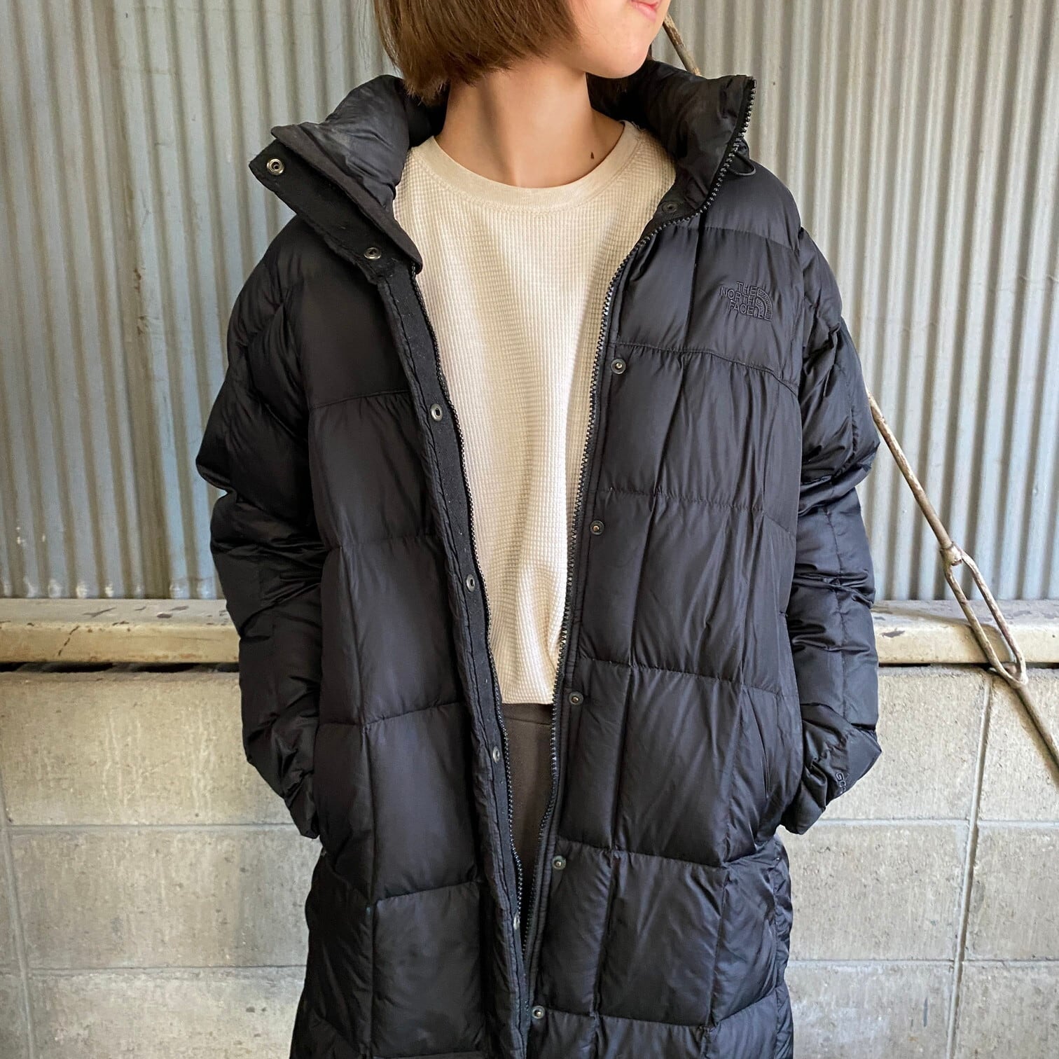 THE NORTH FACE ザ ノースフェイス 600フィル グースダウンコート ...