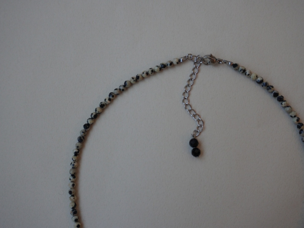 【 WAVE 】Dalmatian Jasper  necklace × shell necklace