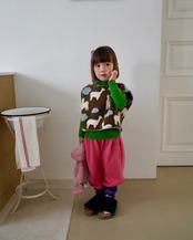 ラミジニ / ramijini / ラマベスト / 韓国子供服 / キッズ / 26winter〖取寄〗*S~XL*