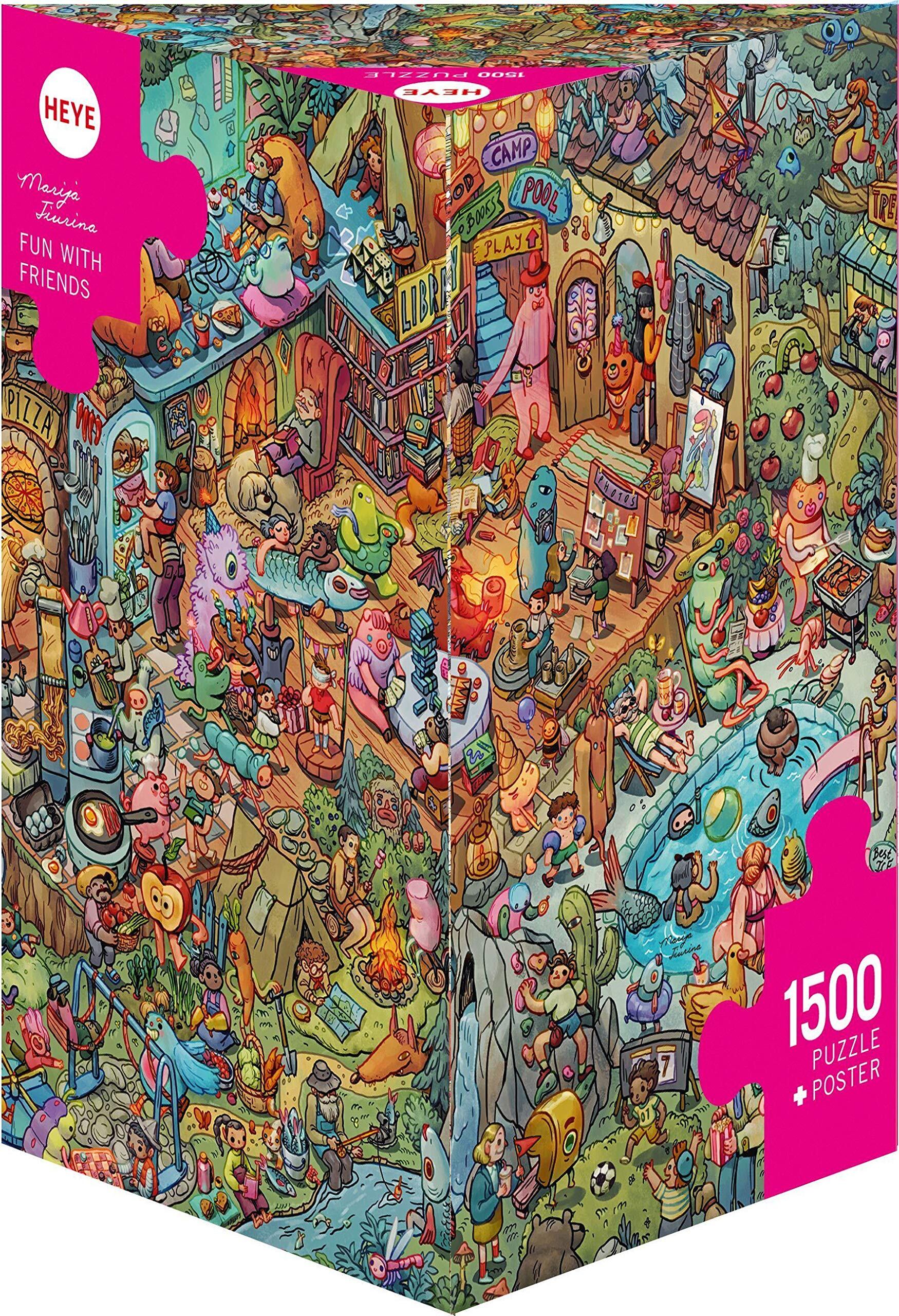 【在庫のみ】Fun With Friends Puzzle 1500 Teile