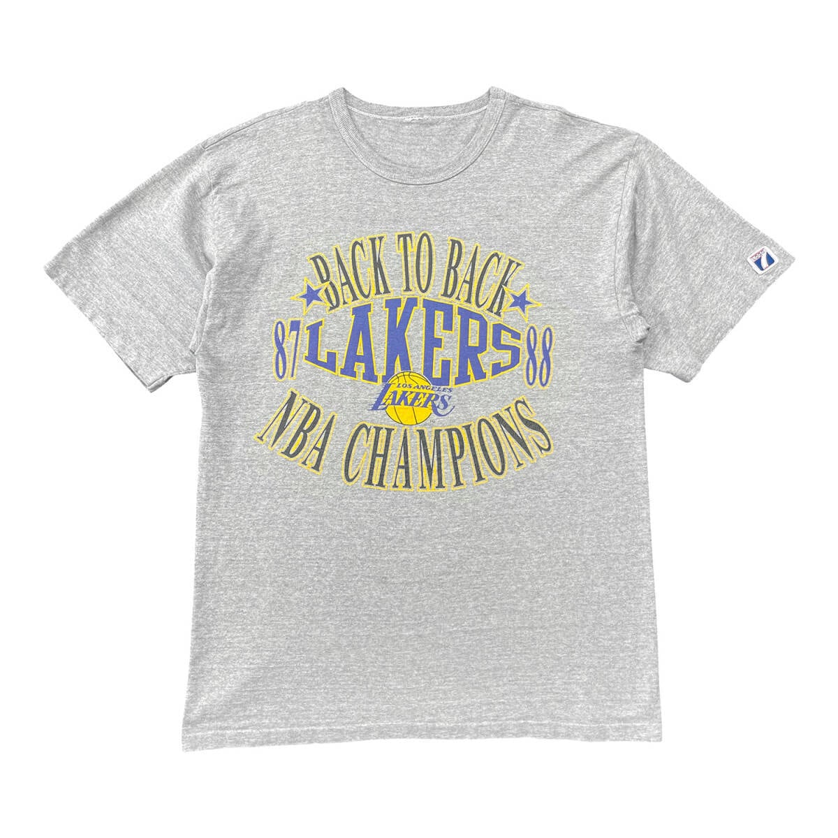 USA 古着 80S LOGO7 ロサンゼルスレイカーズ NBA ヴィンテージ Tシャツ
