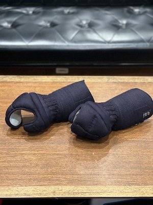 【人気商品 処分特価✨小さいSサイズ1名様限定】【 試合用甲手‼️】【✨スーパー軽量甲手✨】『銀蜻蛉』織刺甲手