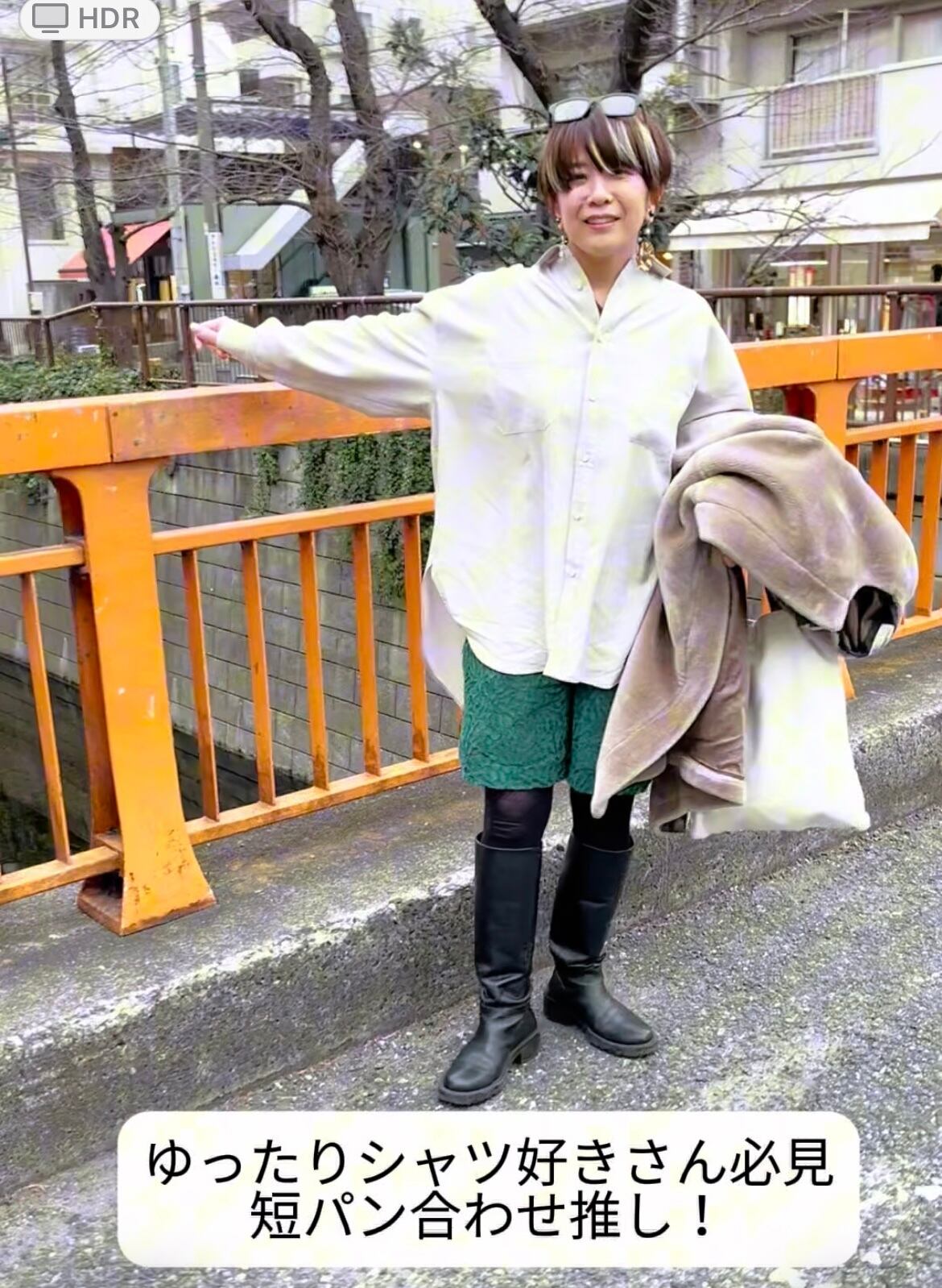 【日本製】NOMADOモダリスBigシャツ