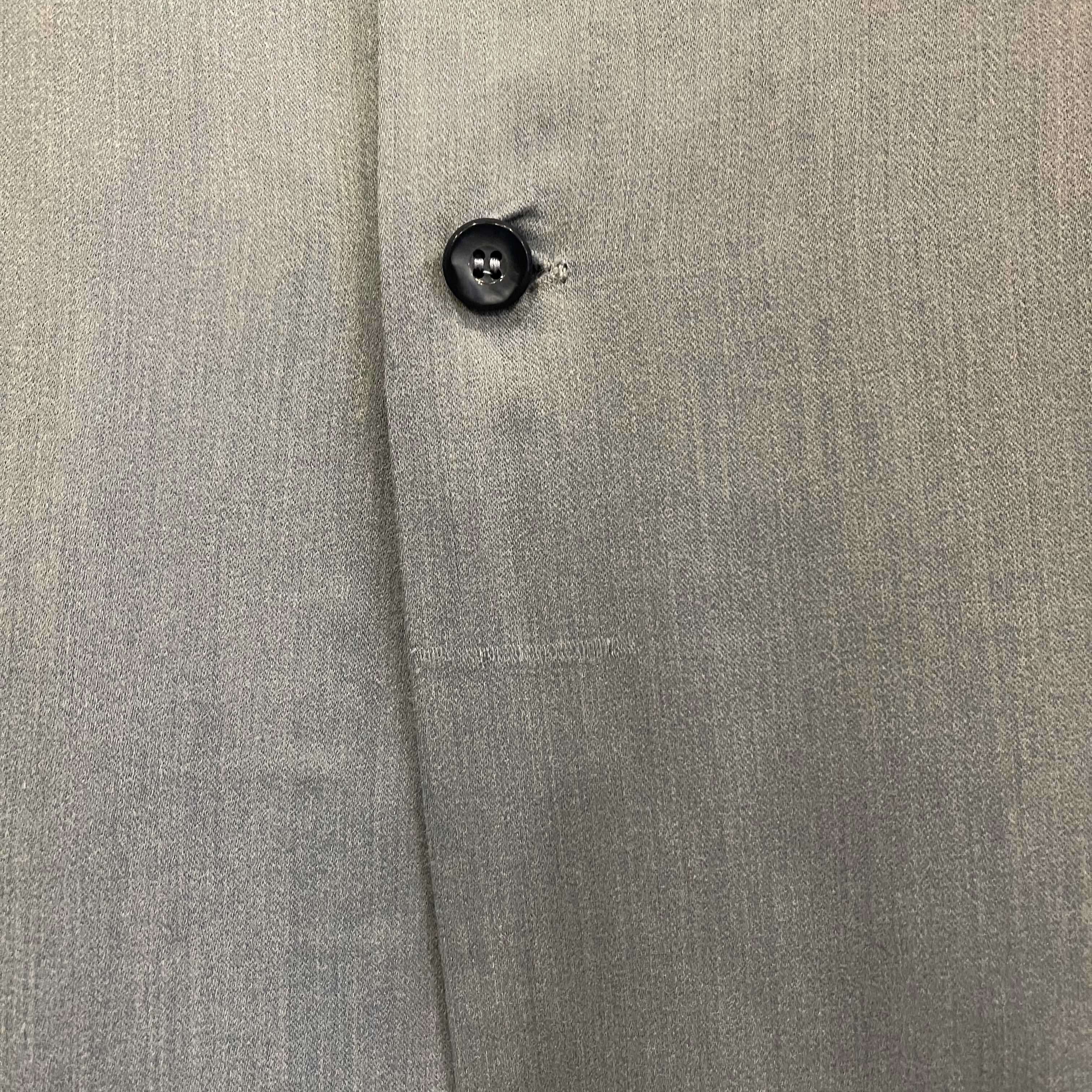 50s L/S Open Collar Rayon Shirt | VOSTOK