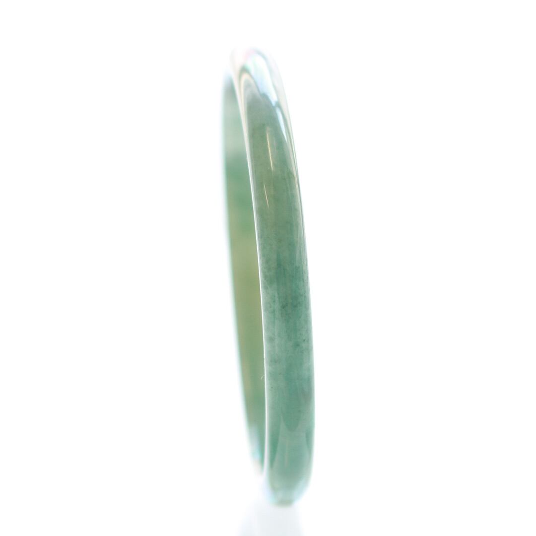 内径58.5mm】翡翠バングル A貨翡翠 jd_bg1190 | 【MeiNu（メイニュウ