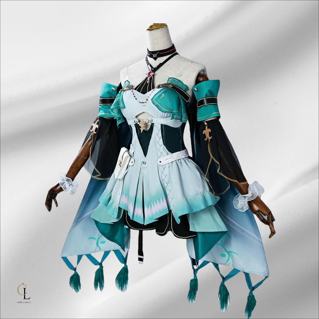 鳴潮 メイチョウ シャコンヌ コスプレ 衣装 | Cosplegend